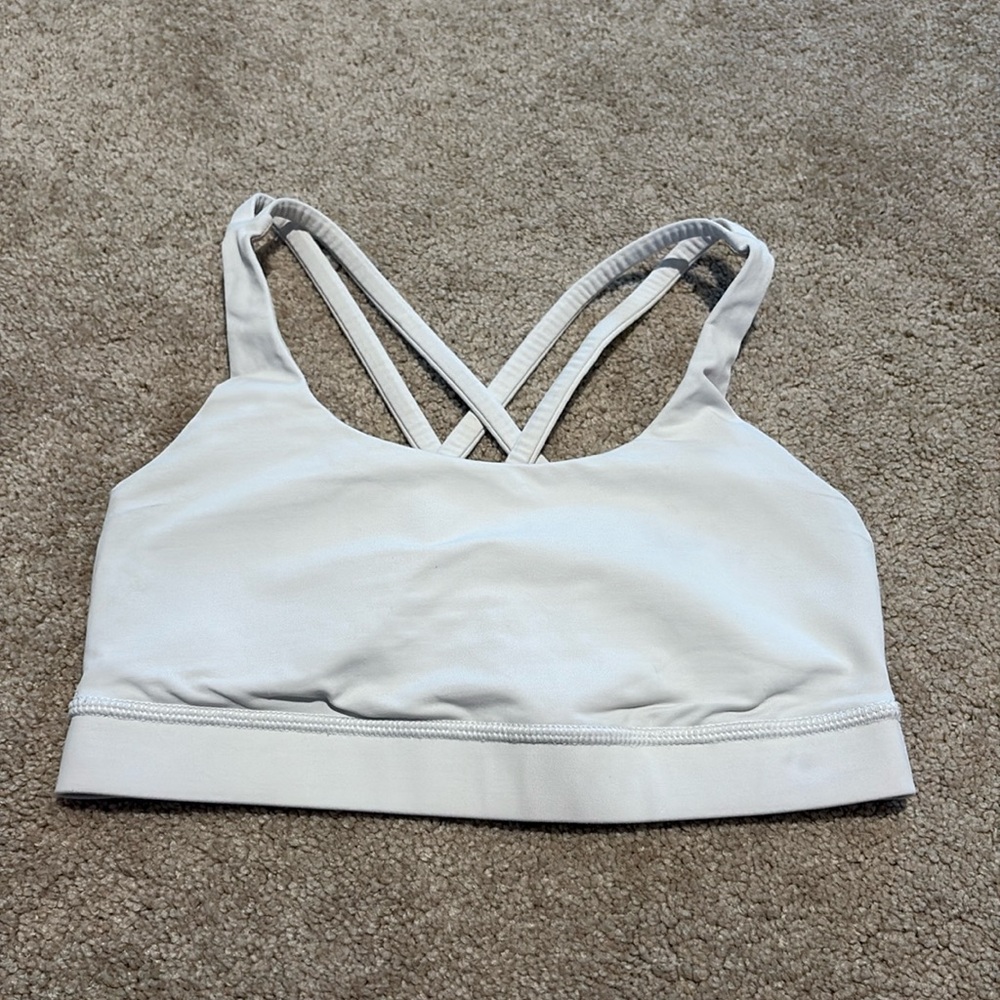 Lululemon Energy Bra, size 4